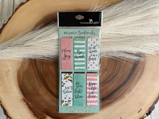 Magnetic Bookmark Set | Sparkle Collection