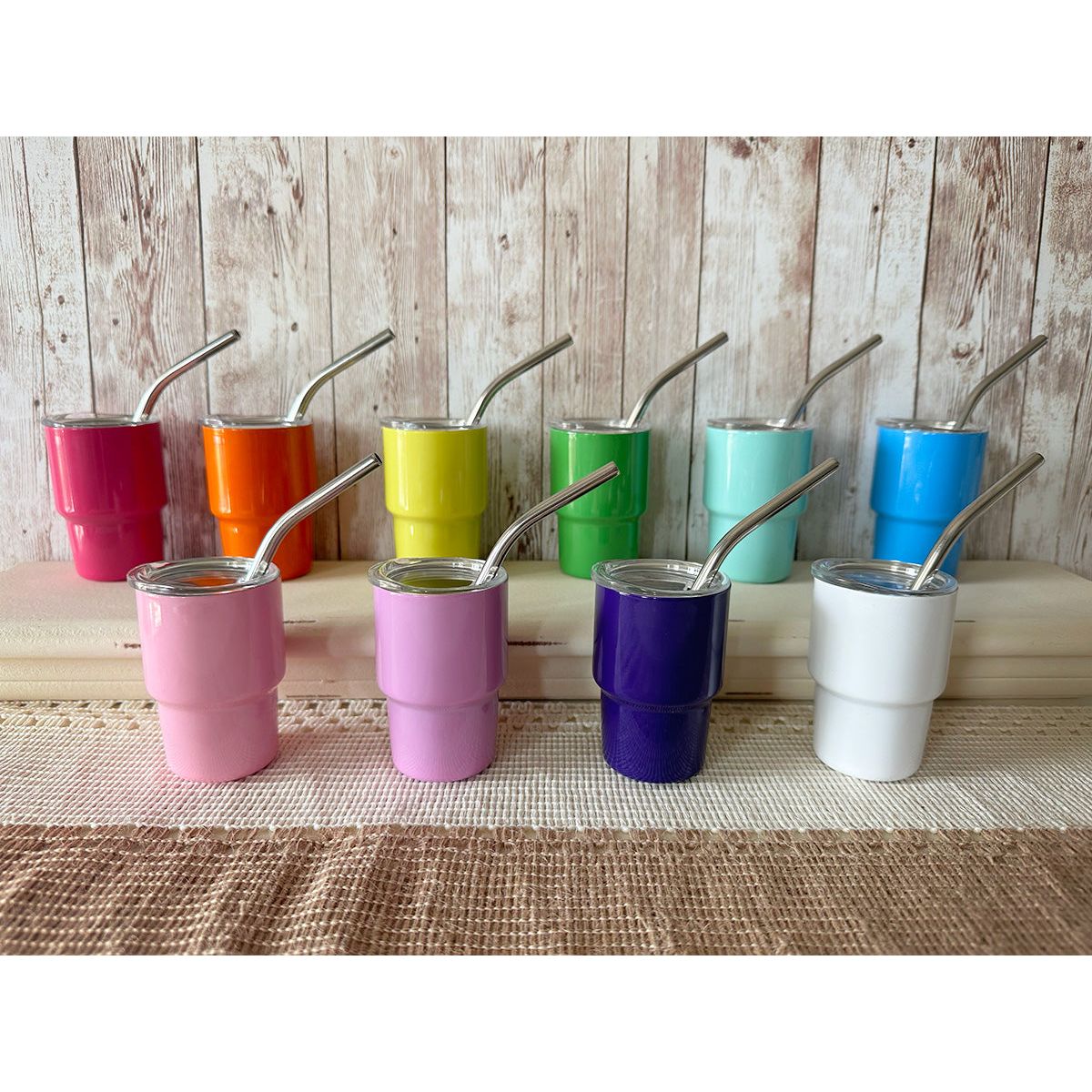 Mini Insulated Tumblers 3 Oz. | Great Gift for Kids & Adults!