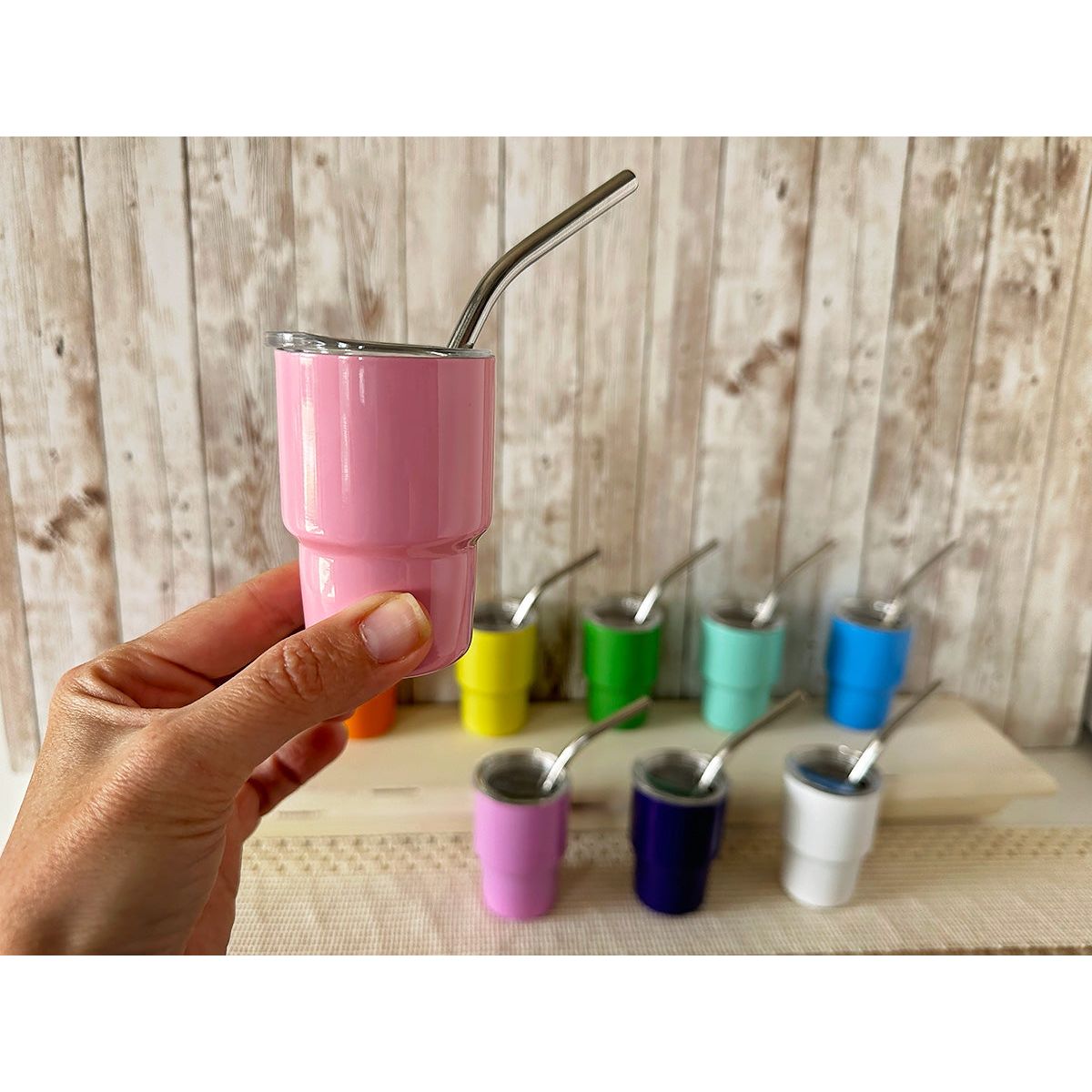 Mini Insulated Tumblers 3 Oz. | Great Gift for Kids & Adults!