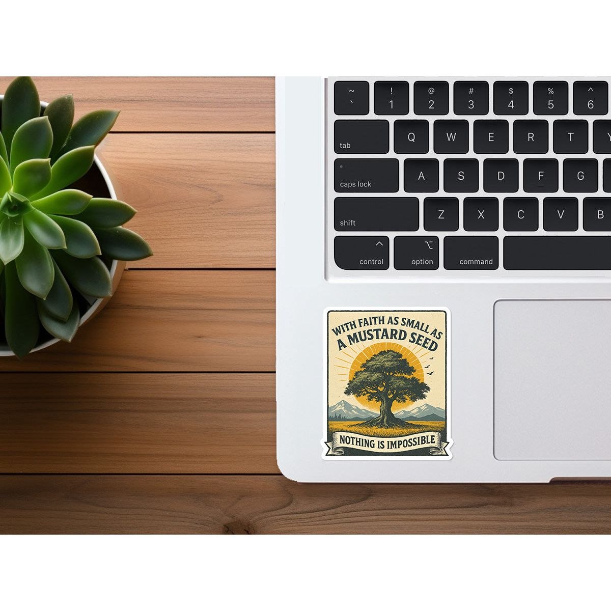 Mustard Seed Faith | Christian Sticker