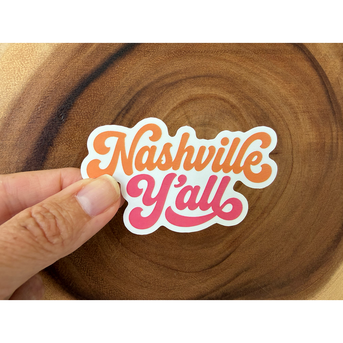 Nashville, Y'all Sticker | Nashville, TN
