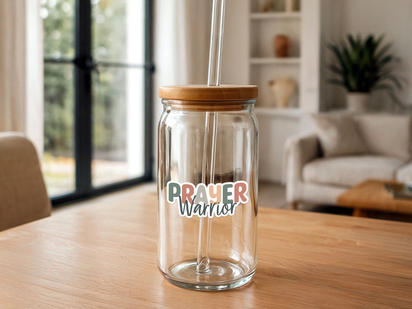 Prayer Warrior | Christian Sticker | Pray | Vinyl Christian Sticker