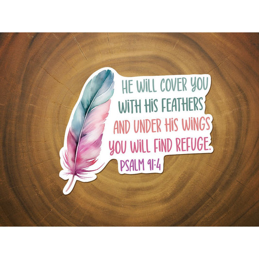 Psalm 91 | Vinyl Christian Sticker