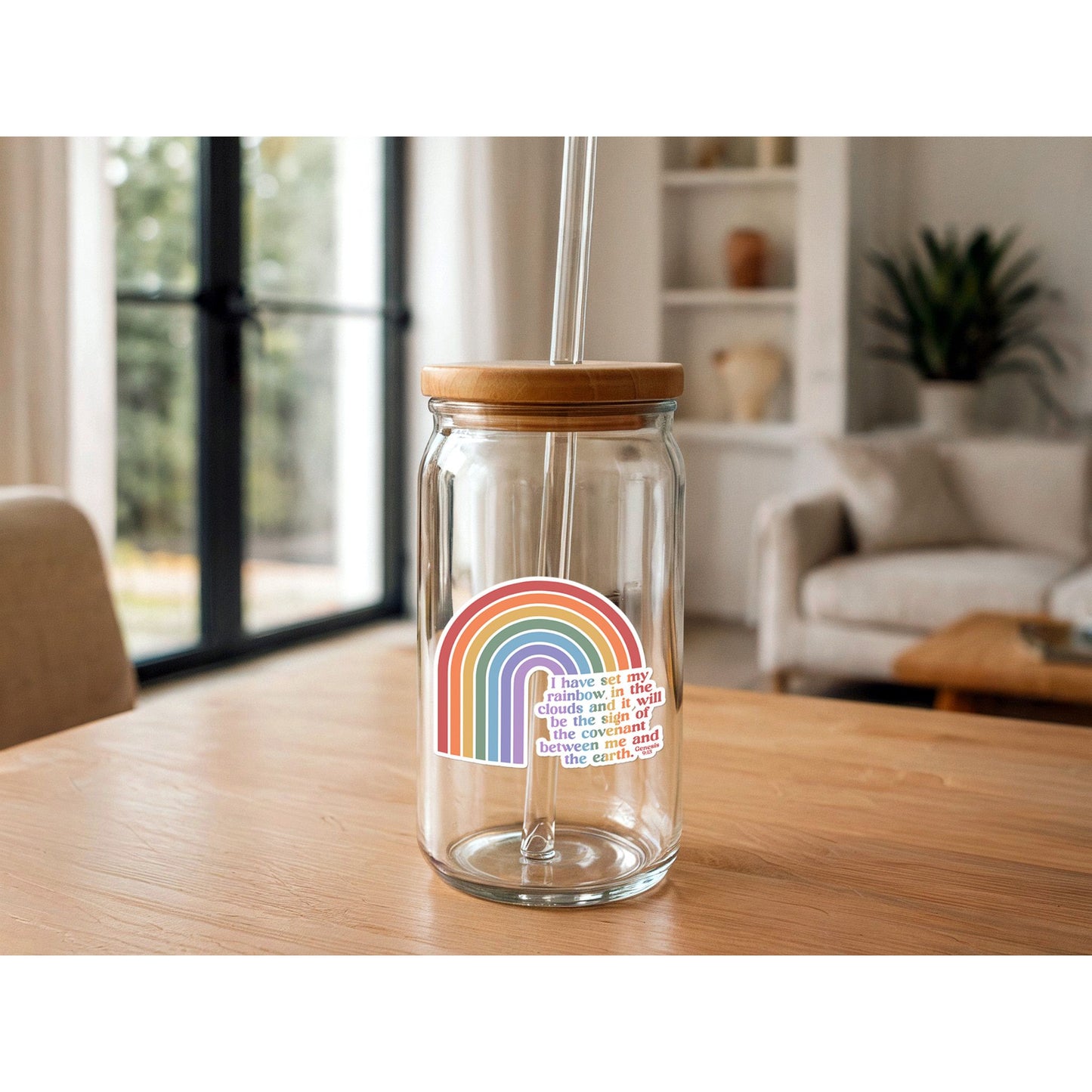 Rainbow Covenant | Vinyl Christian Sticker