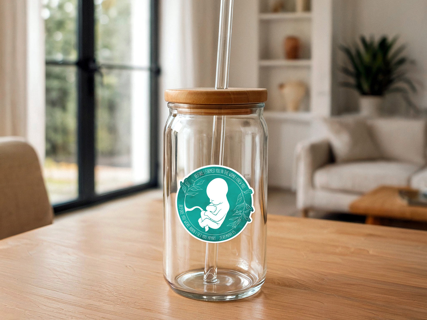 Sanctity of Life Sticker | Christian Sticker
