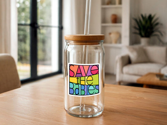 Save the Babies | Vinyl Pro-Life Sticker