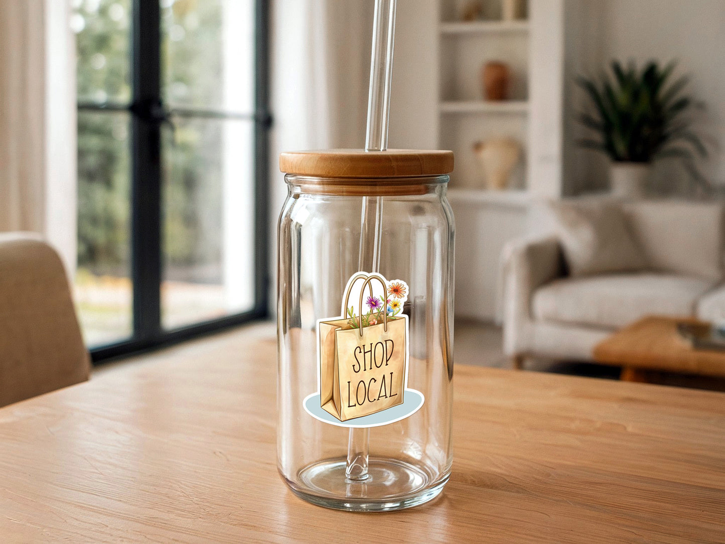 Shop Local Sticker | Shop Small