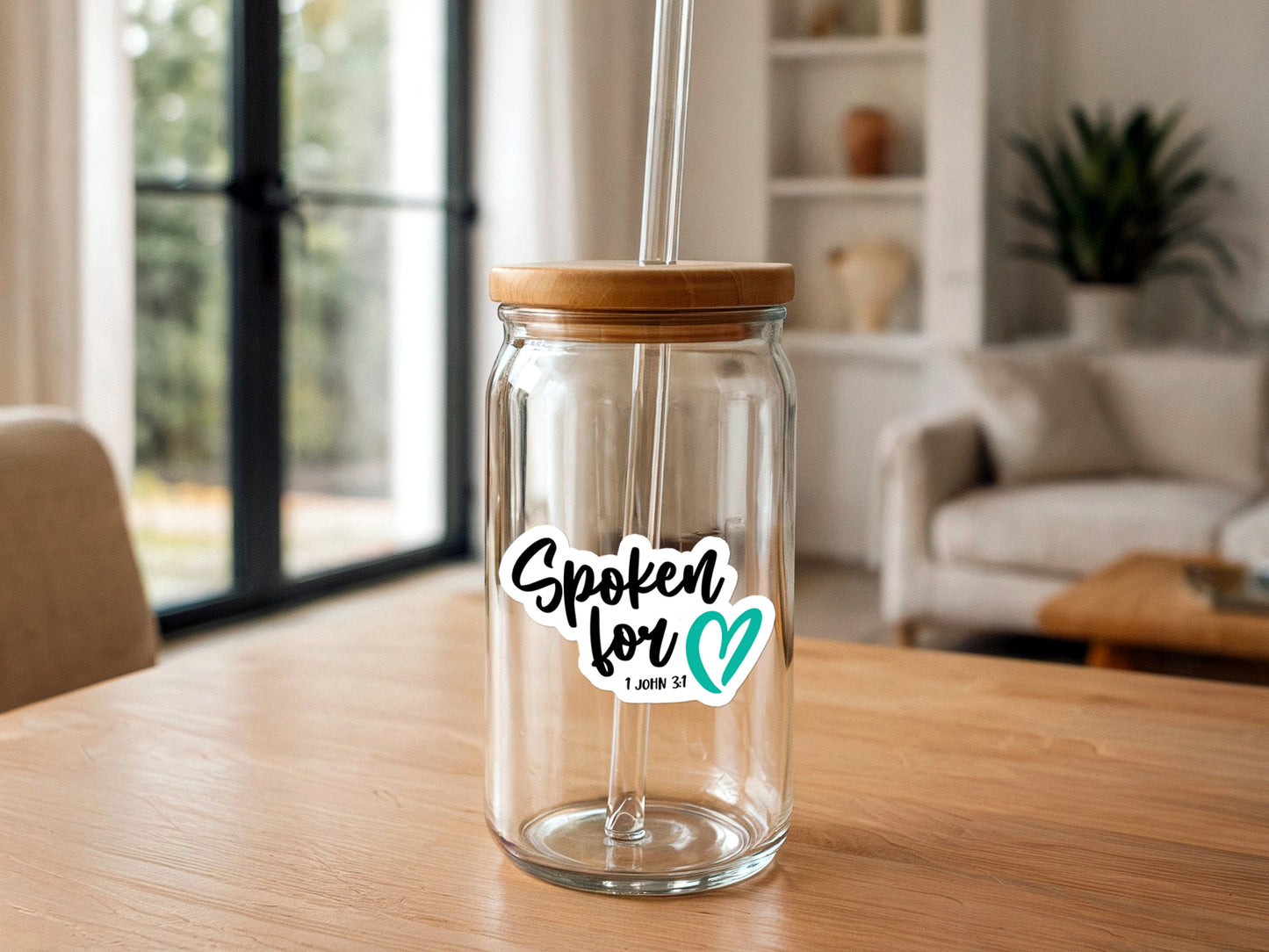 Spoken For | Vinyl Christian Sticker