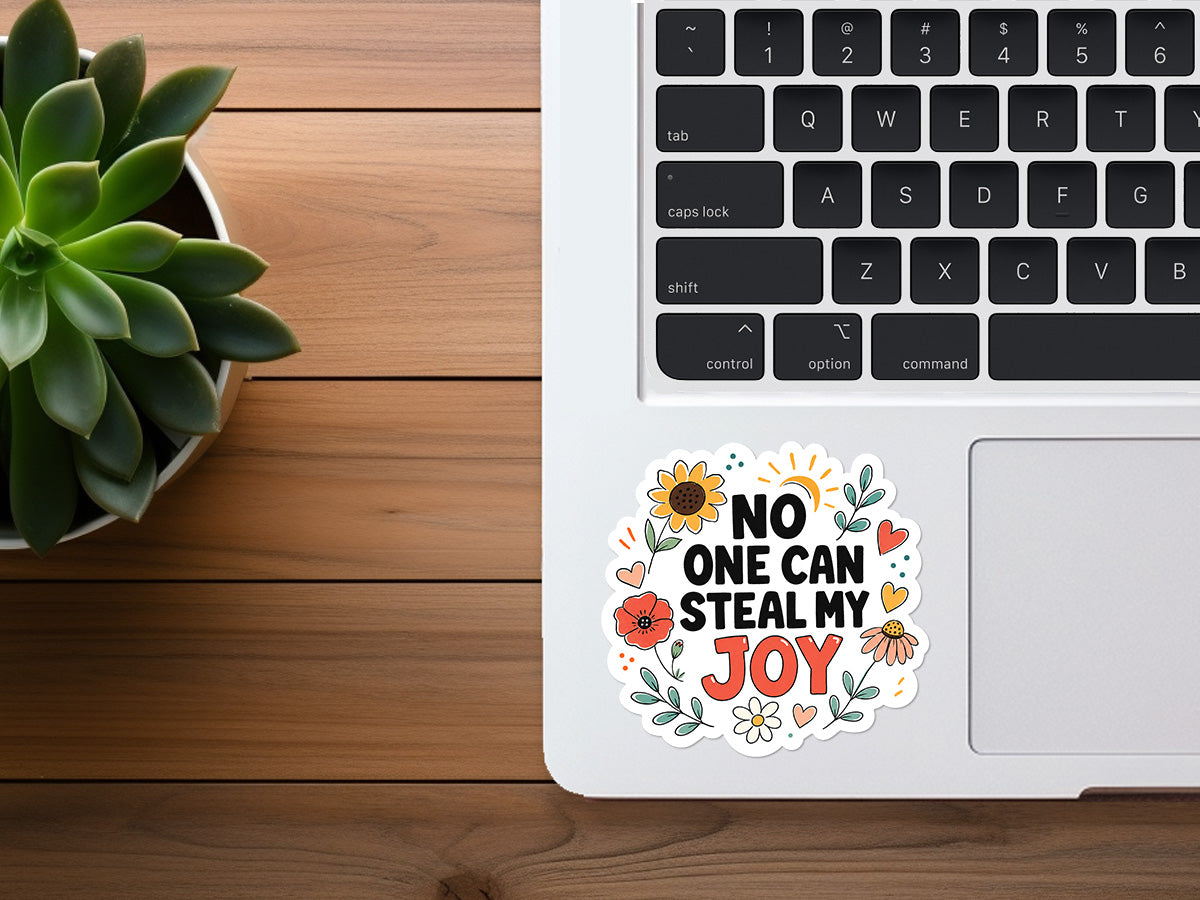 No One Can Steal My Joy | Christian Sticker