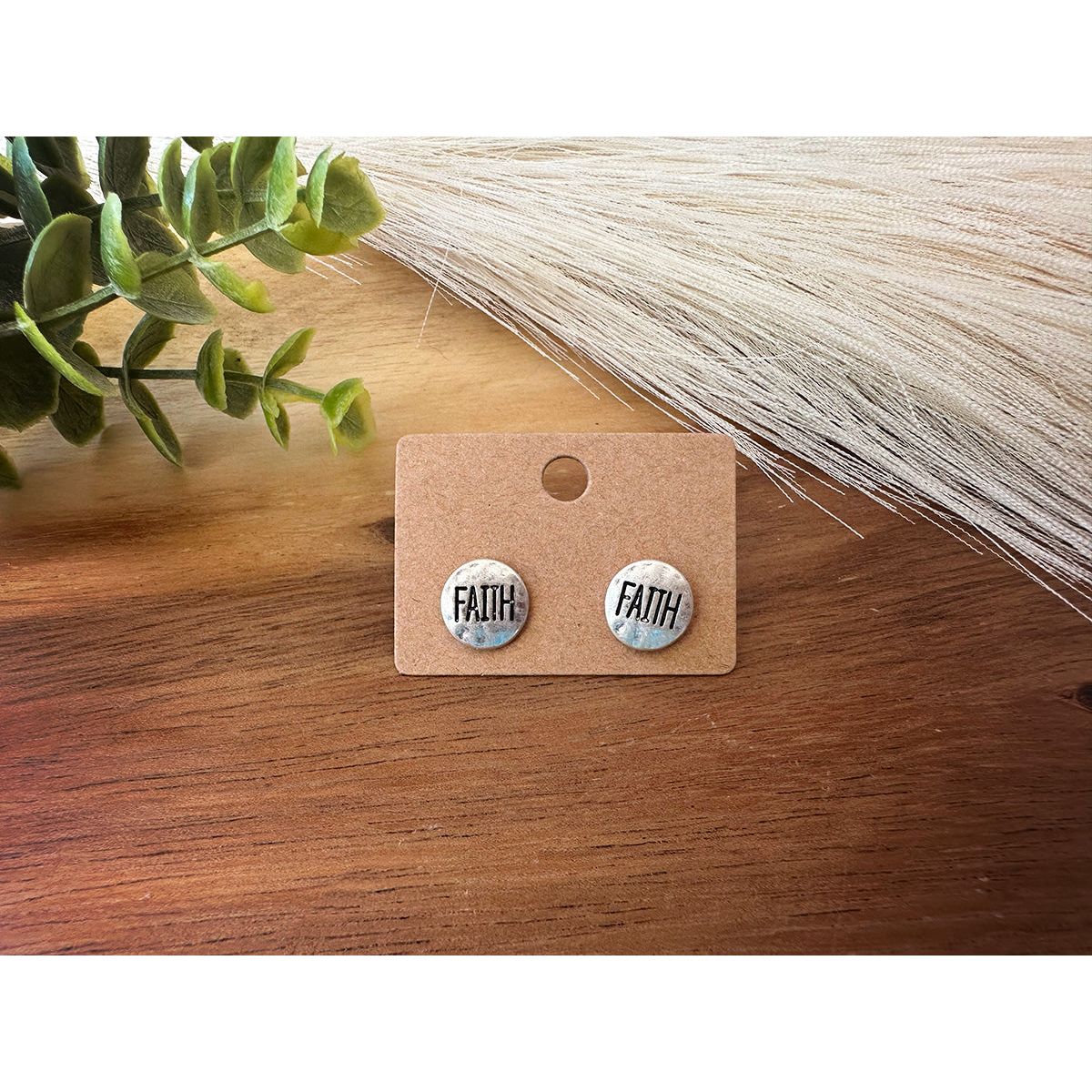 Faith Stud Earrings