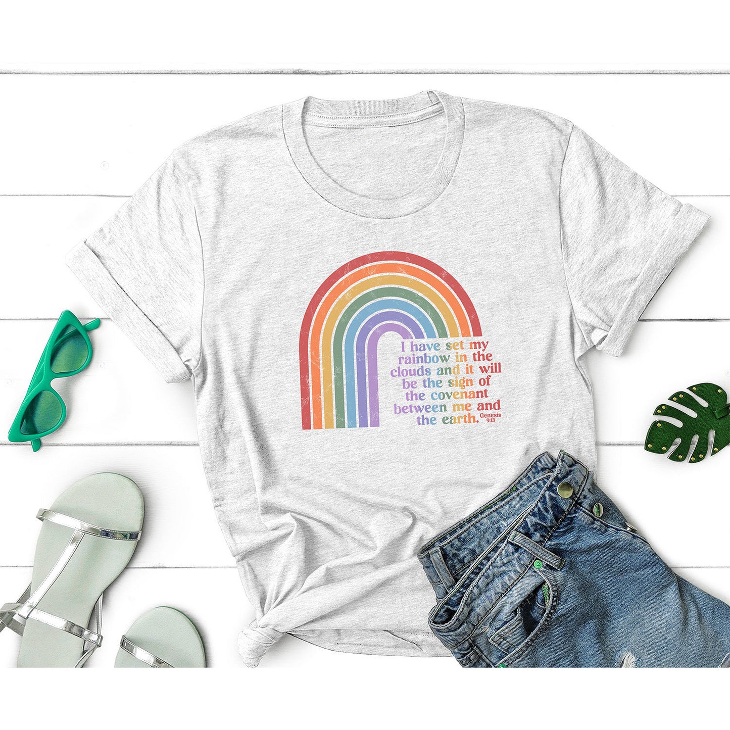 Take Back the Rainbow | Christian T-Shirt for Women