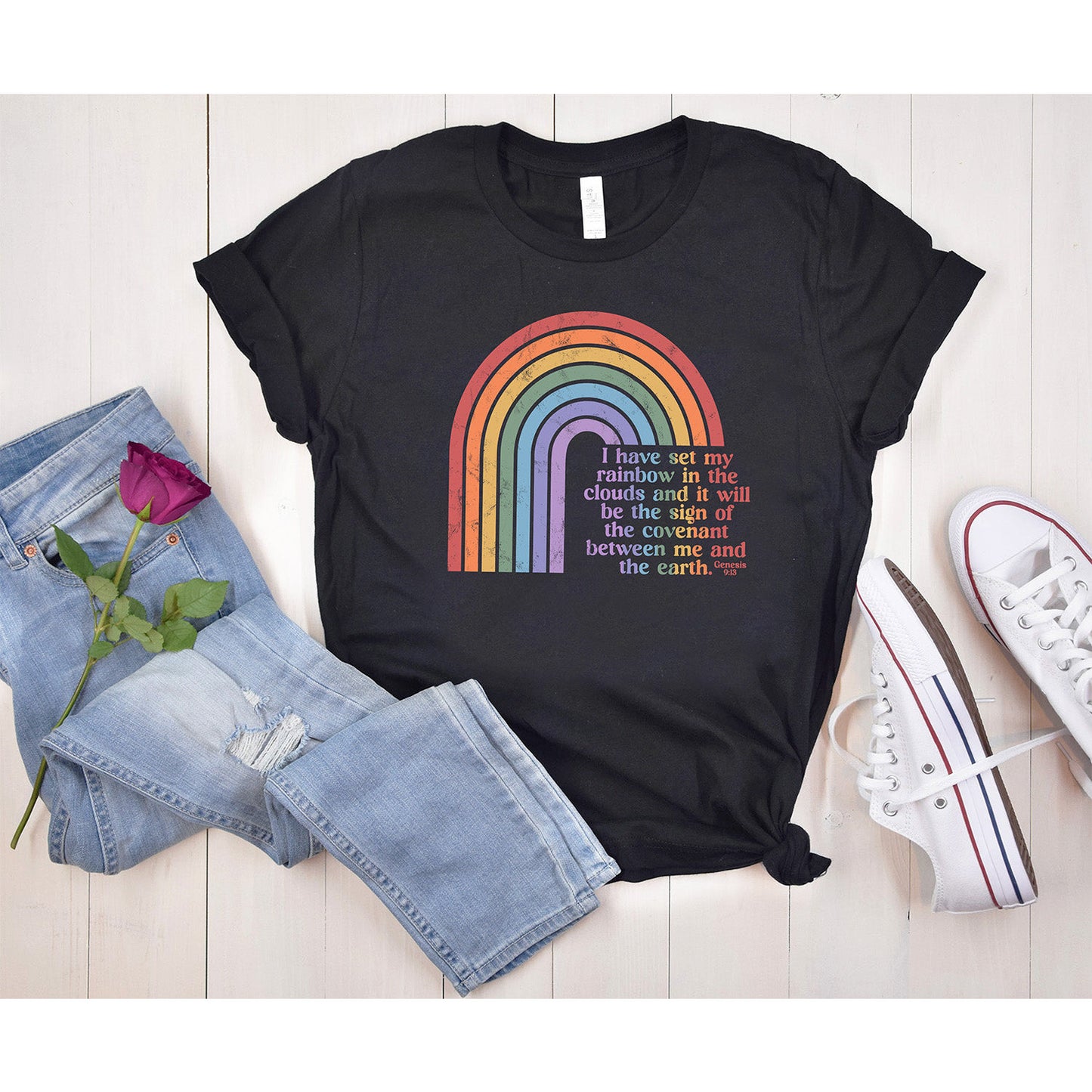 Take Back the Rainbow | Christian T-Shirt for Women