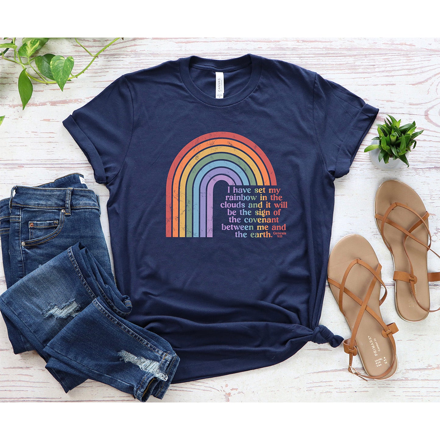 Take Back the Rainbow | Christian T-Shirt for Women