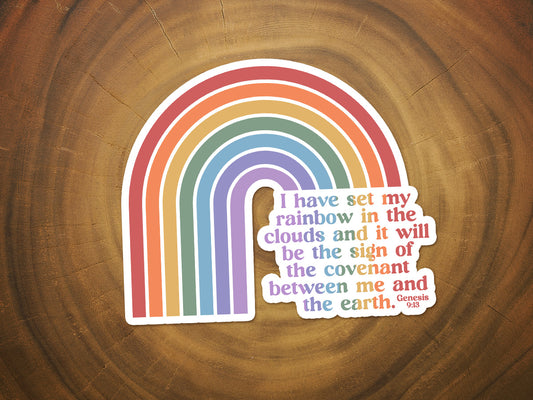 Rainbow Covenant | Vinyl Christian Sticker