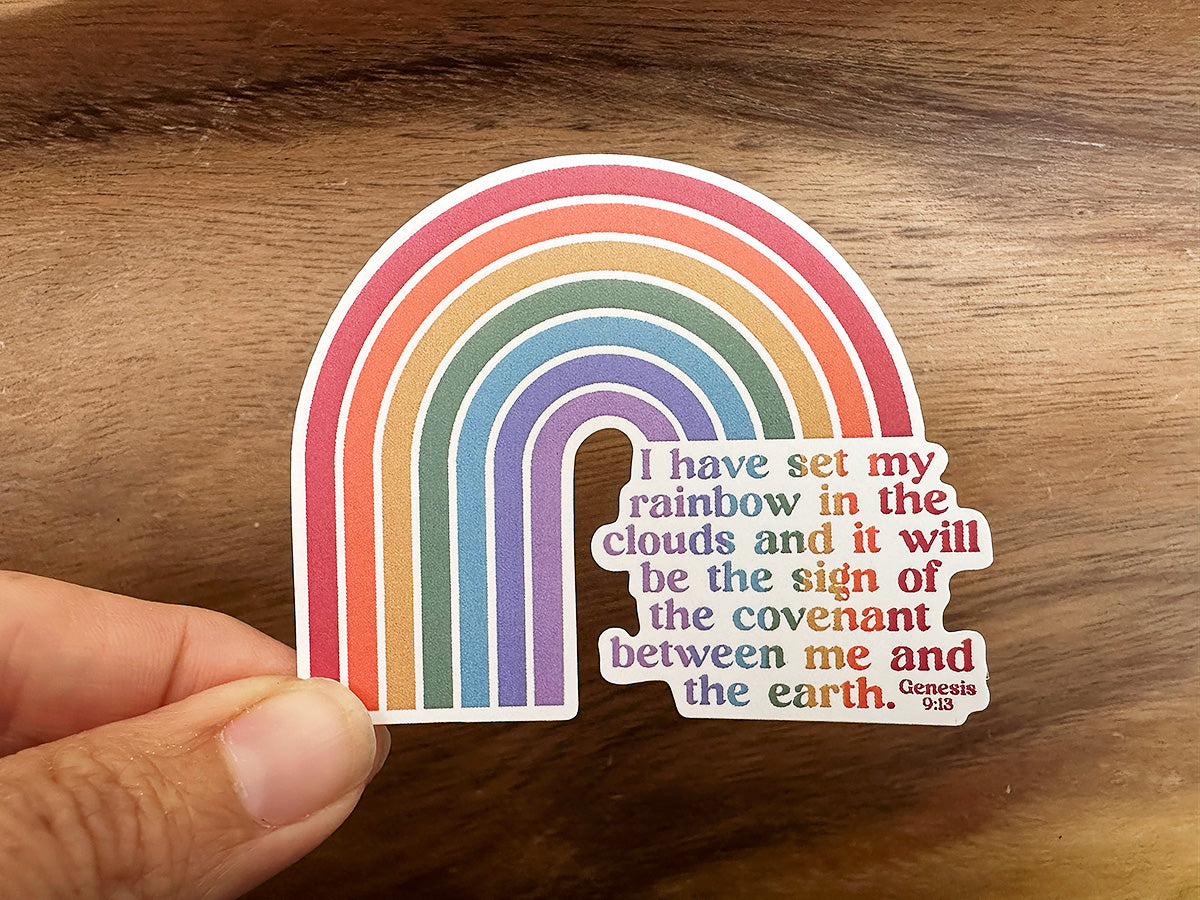 Rainbow Covenant | Vinyl Christian Sticker