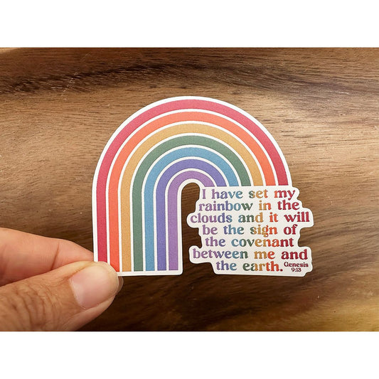 Rainbow Covenant | Vinyl Christian Sticker