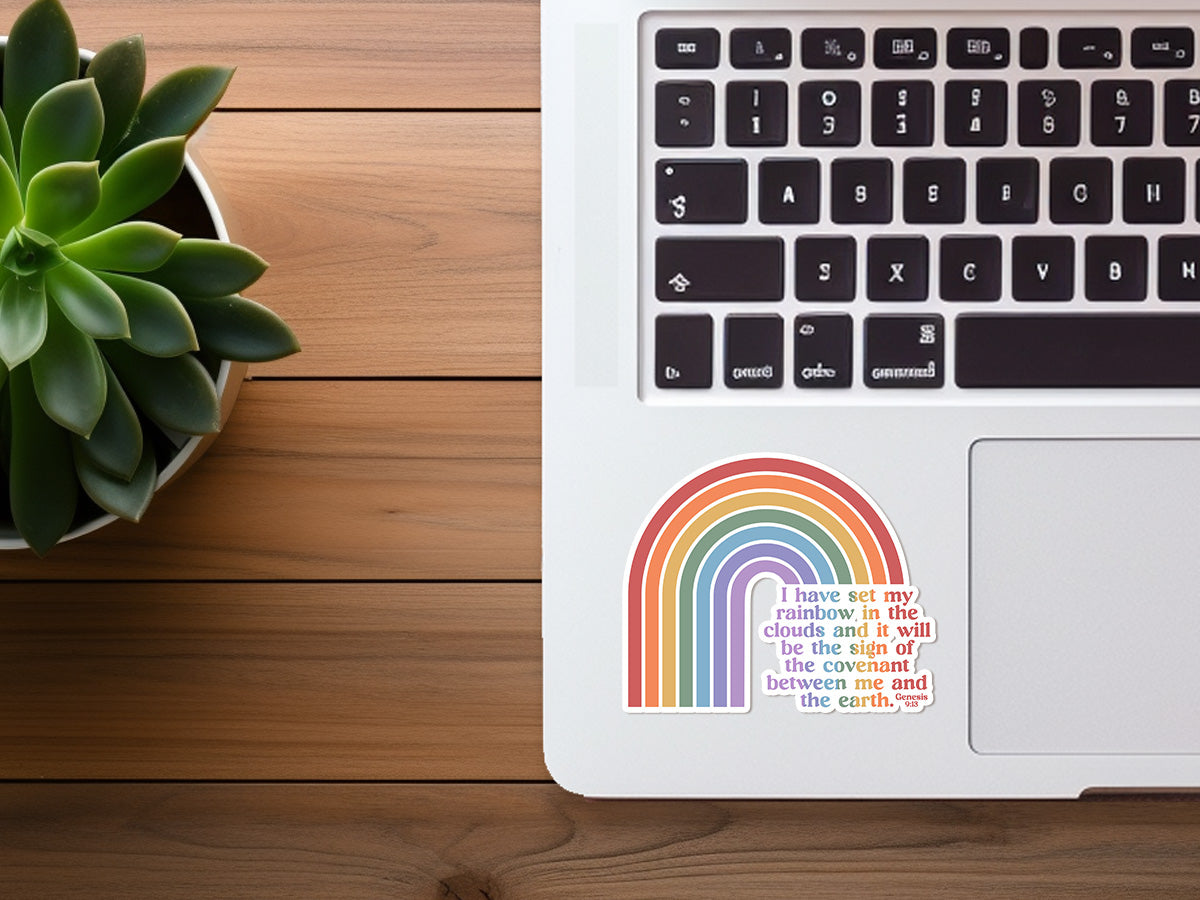 Rainbow Covenant | Vinyl Christian Sticker