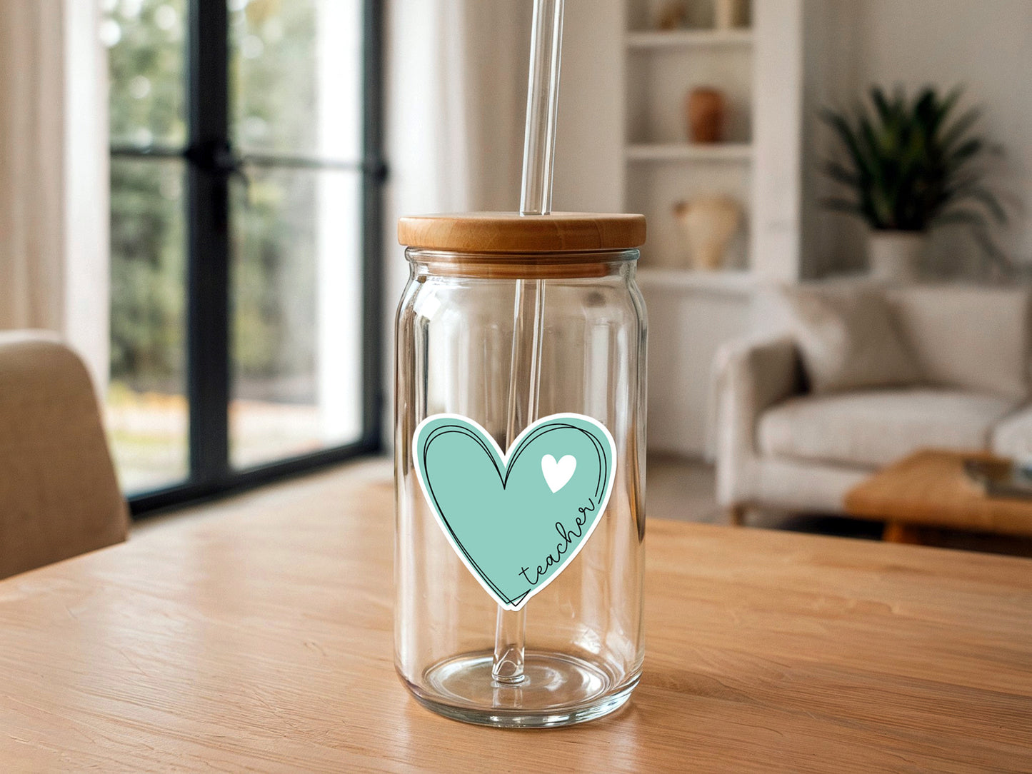 Teacher Appreciation Sticker | Waterproof Vinyl
