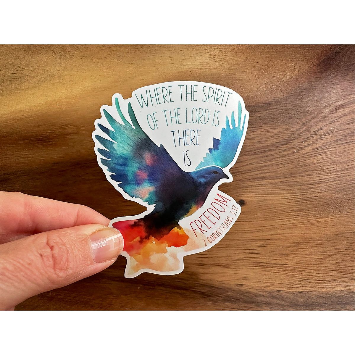 Spirit of the Lord | Vinyl Christian Sticker