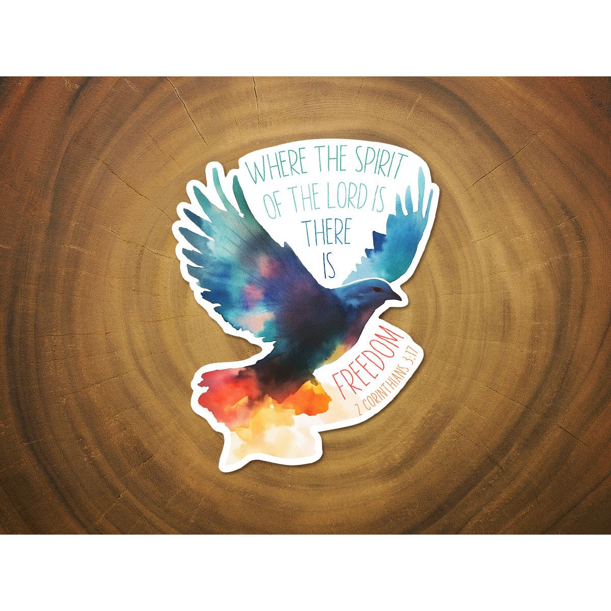 Spirit of the Lord | Vinyl Christian Sticker