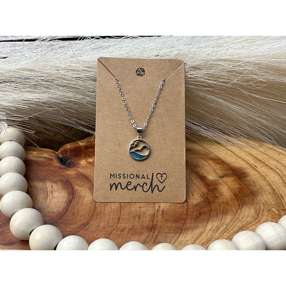 Wave Necklace for Women