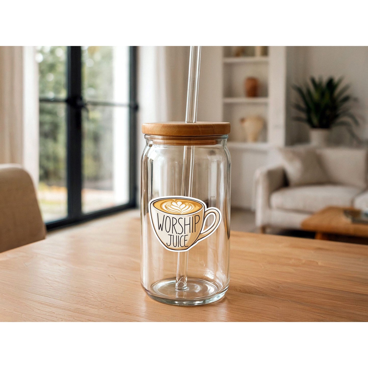 Worship Juice | Coffee Lover Sticker