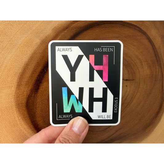 YHWH (Yahweh) | Christian Sticker