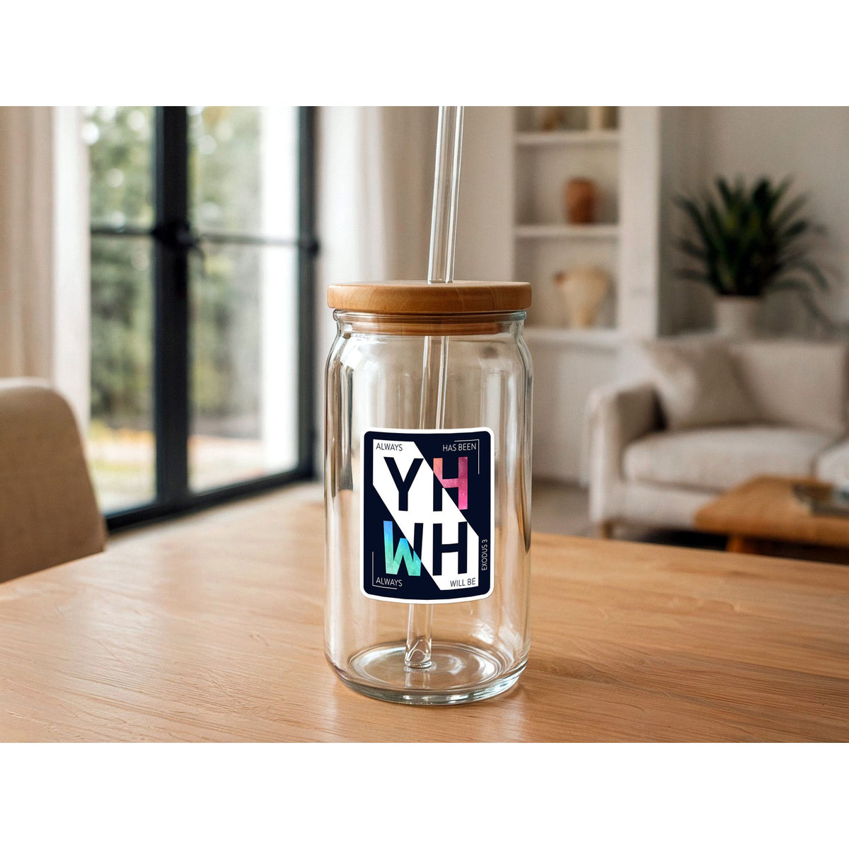YHWH (Yahweh) | Christian Sticker