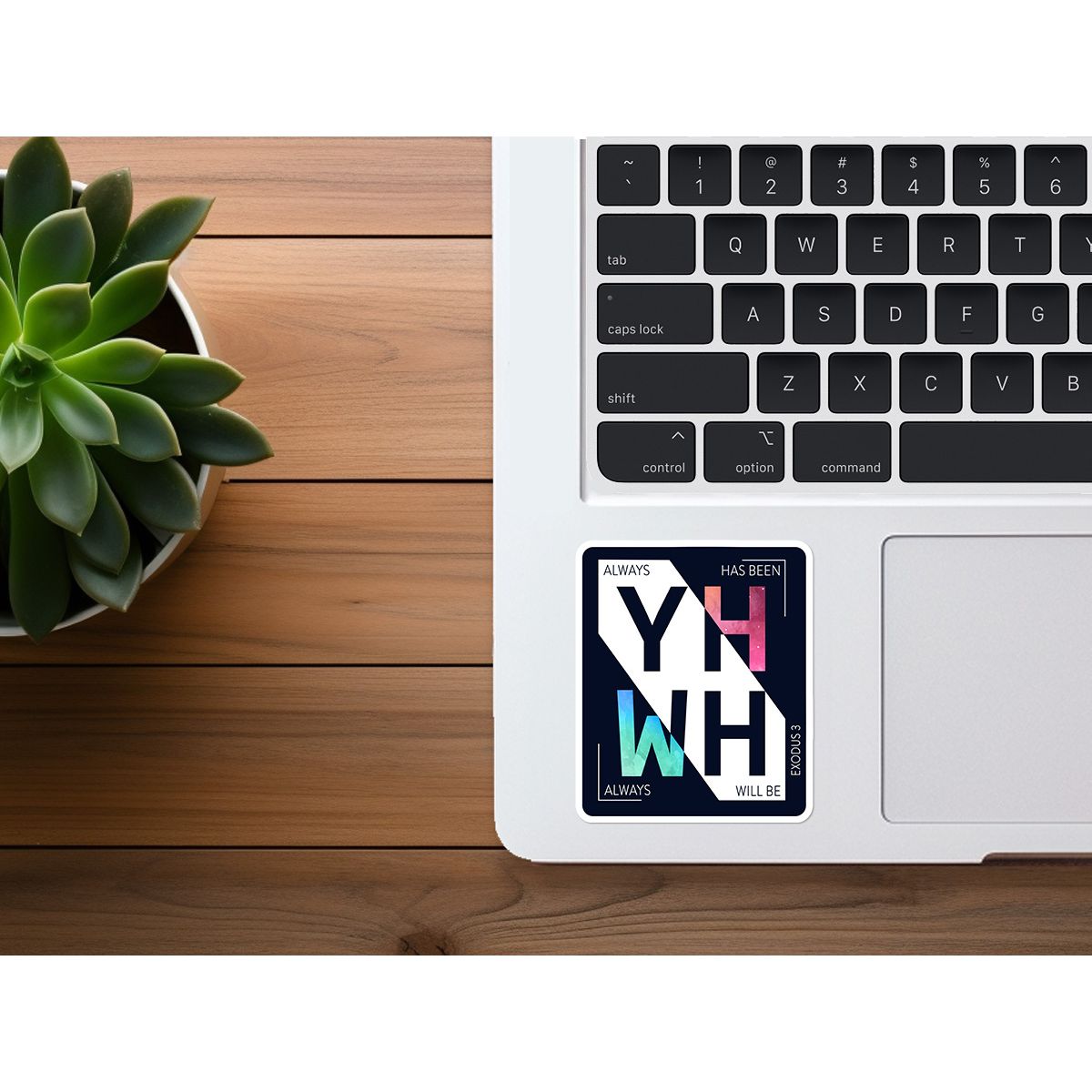 YHWH (Yahweh) | Christian Sticker