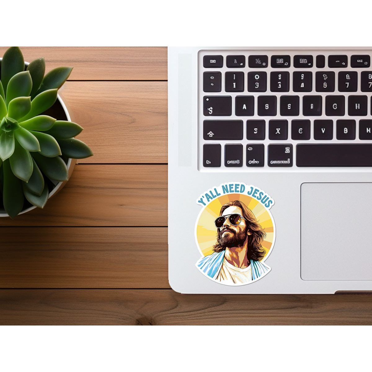 Y'all Need Jesus | Funny Christian Sticker