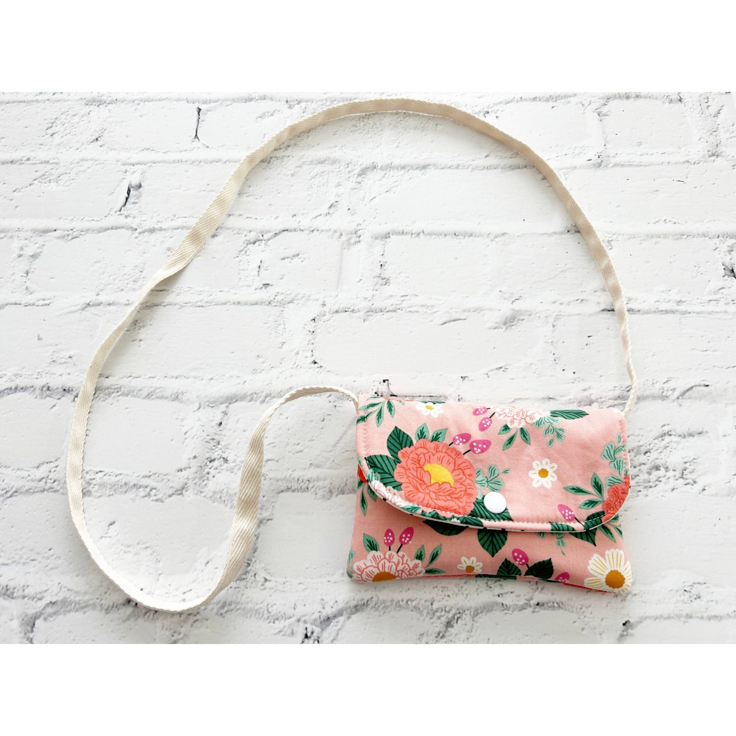 Floral Purse or Crossbody Bag for Girls | 2 Color Options!