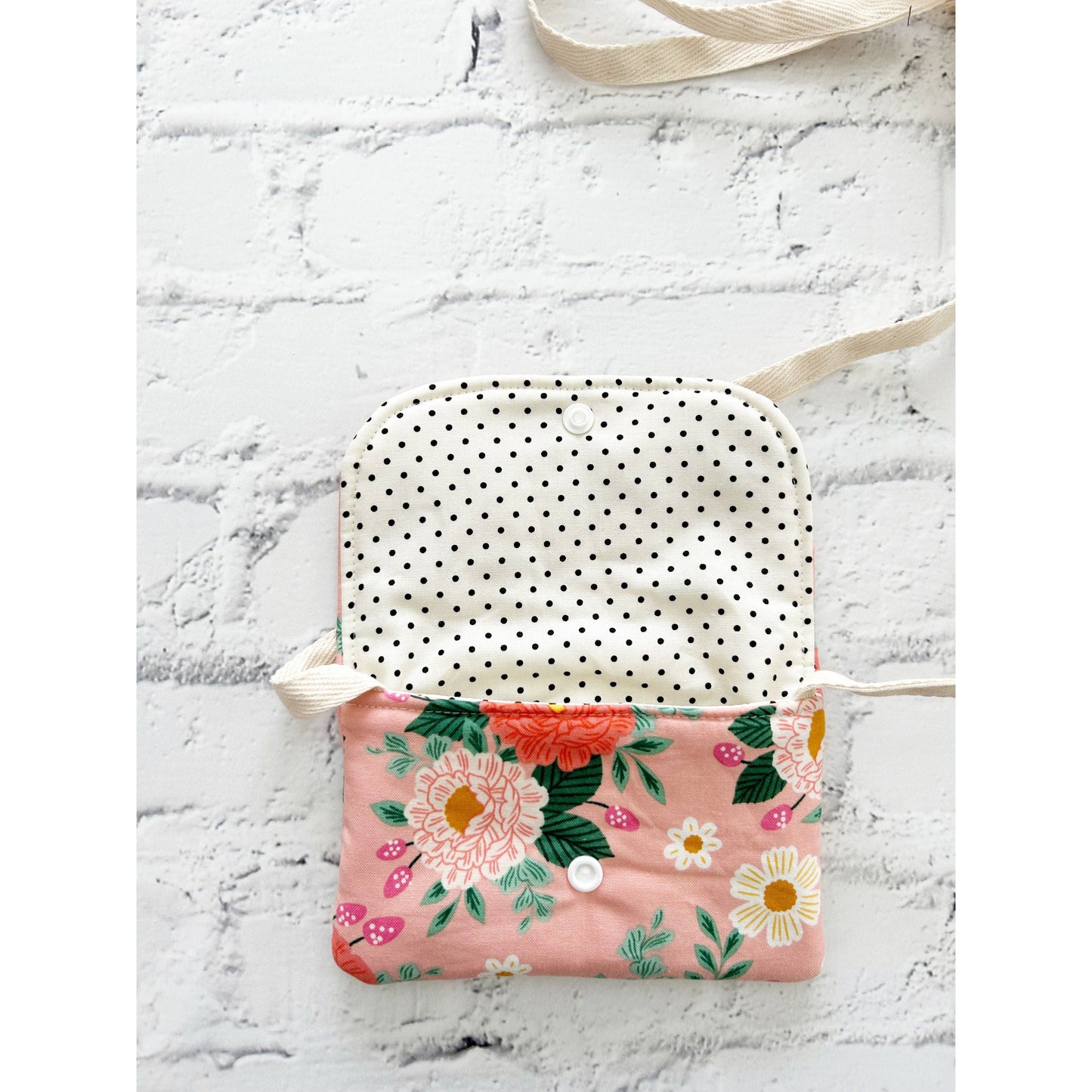 Floral Purse or Crossbody Bag for Girls | 2 Color Options!