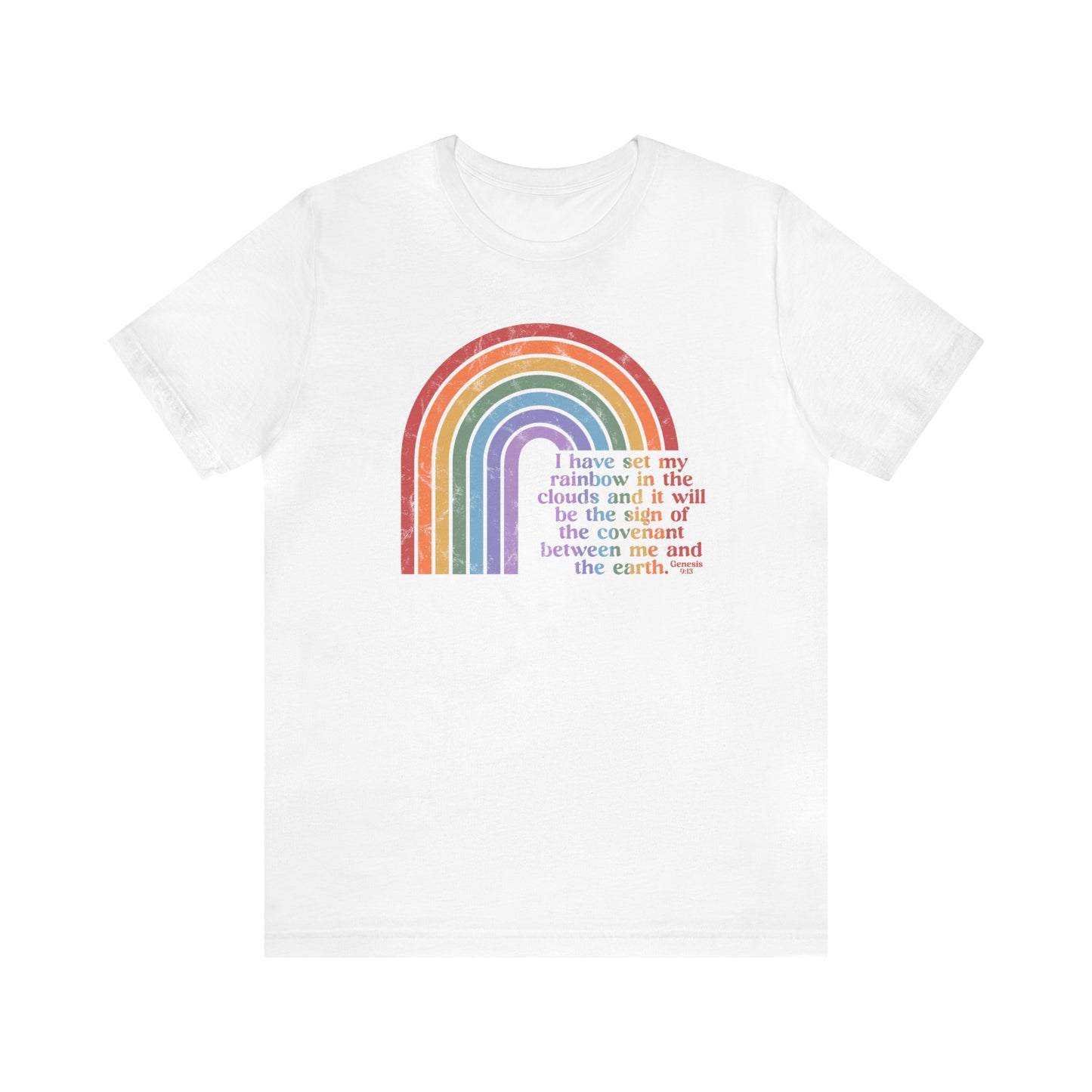 Take Back the Rainbow | Christian T-Shirt for Women