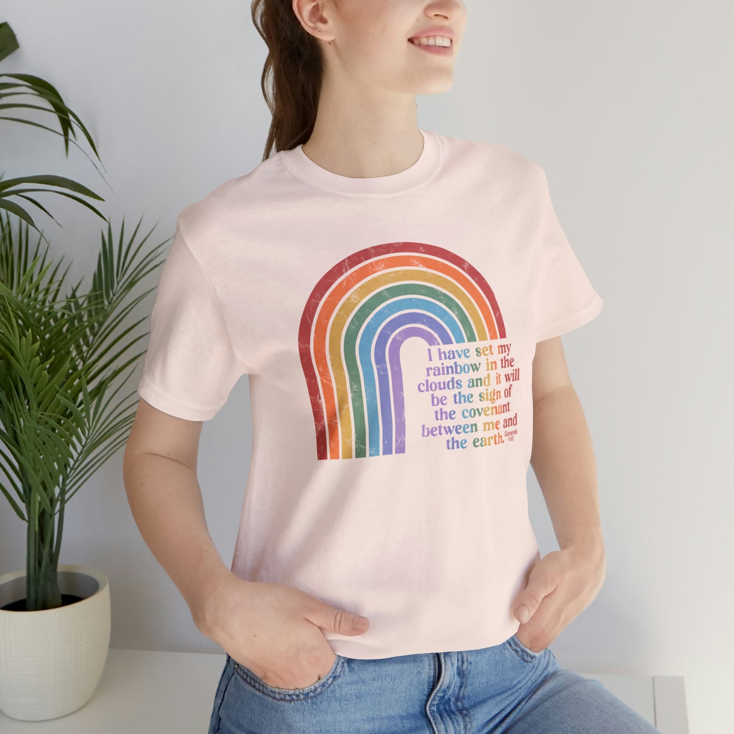 Take Back the Rainbow | Christian T-Shirt for Women