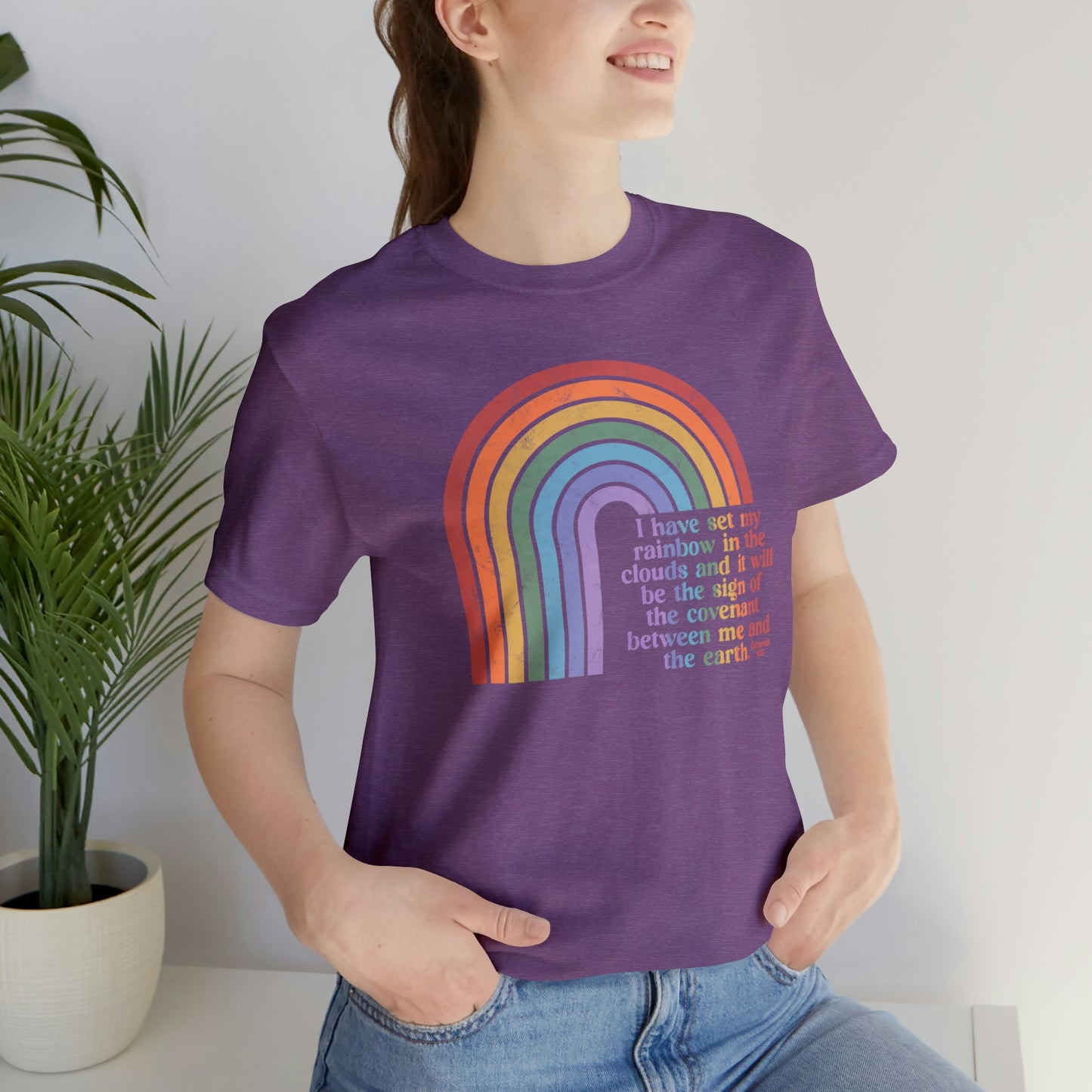 Take Back the Rainbow | Christian T-Shirt for Women