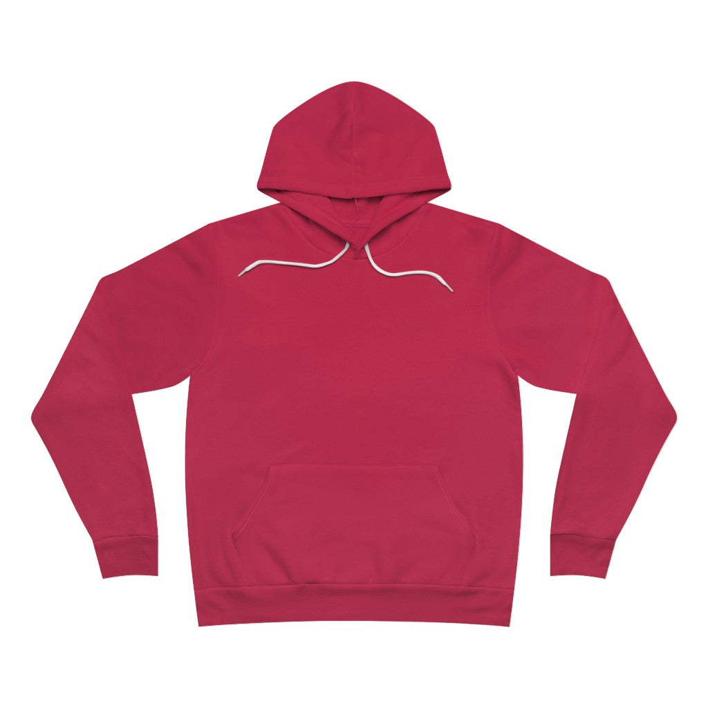 Any Design on a Premium Sponge Fleece Hoodie