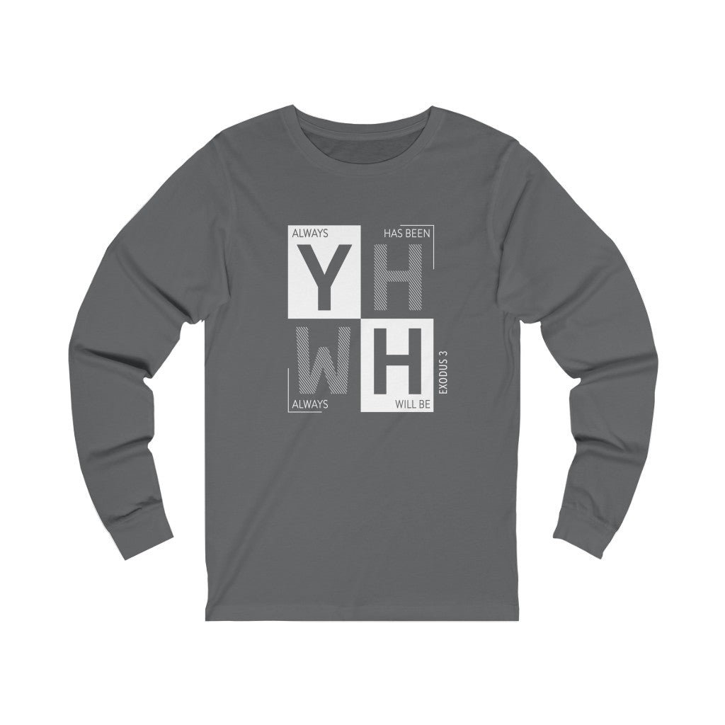 YHWH / Yahweh | Long Sleeve Shirt for Men & Women