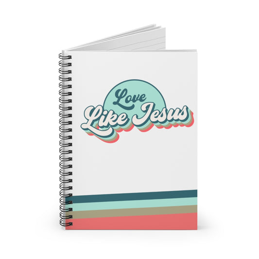 Love Like Jesus | Spiral Notebook