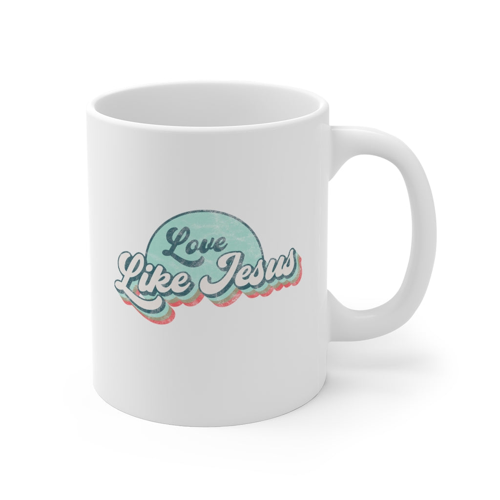 Love Like Jesus Mug