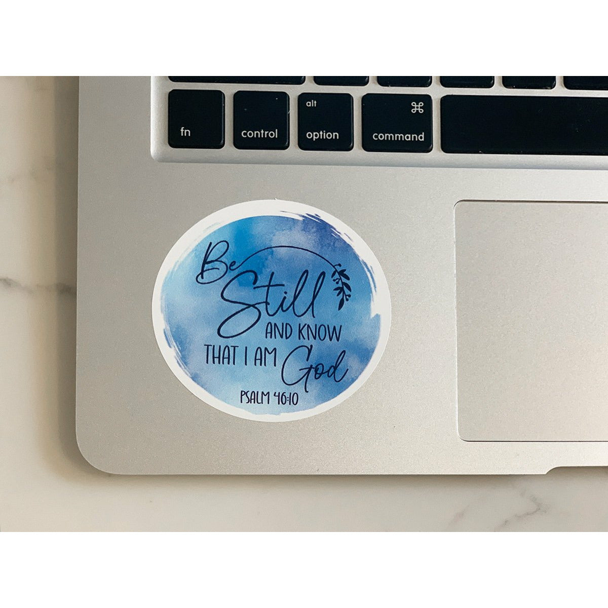 Be Still and Know That I Am God | Vinyl Christian Sticker