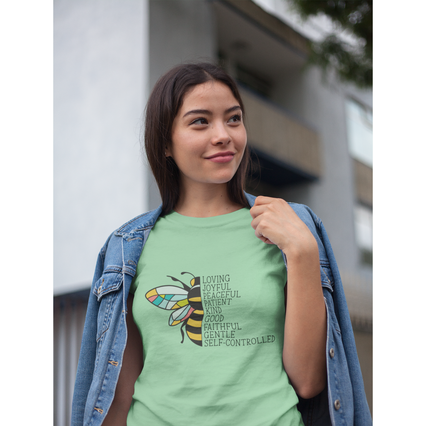 Fruits of the Spirit Bee Shirt | T-Shirt for Women