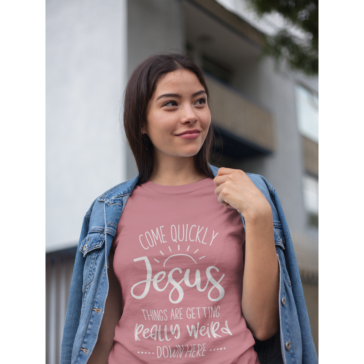 Come Quickly Jesus Shirt | Funny Faith Shirt for Women
