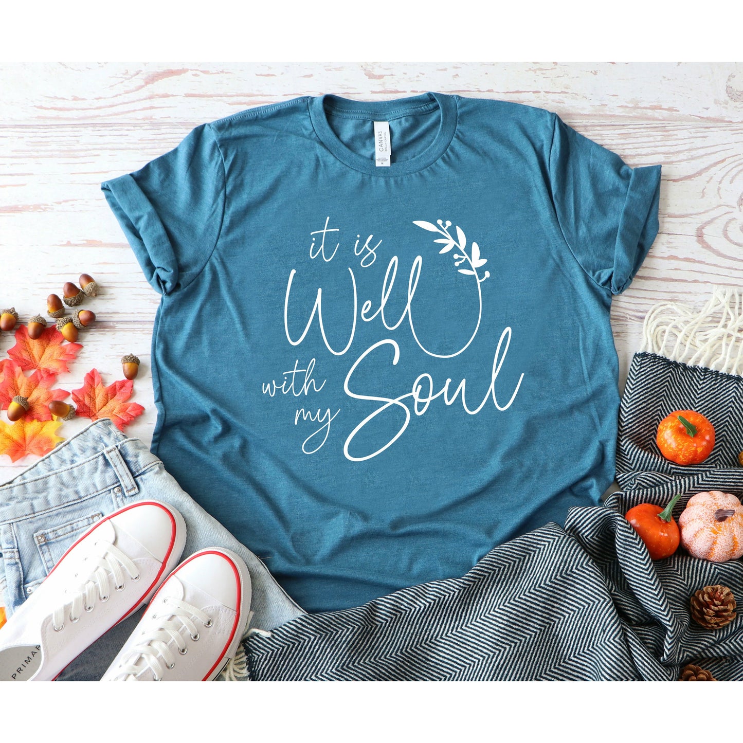 It Is Well With My Soul | Faith T-Shirt for Women