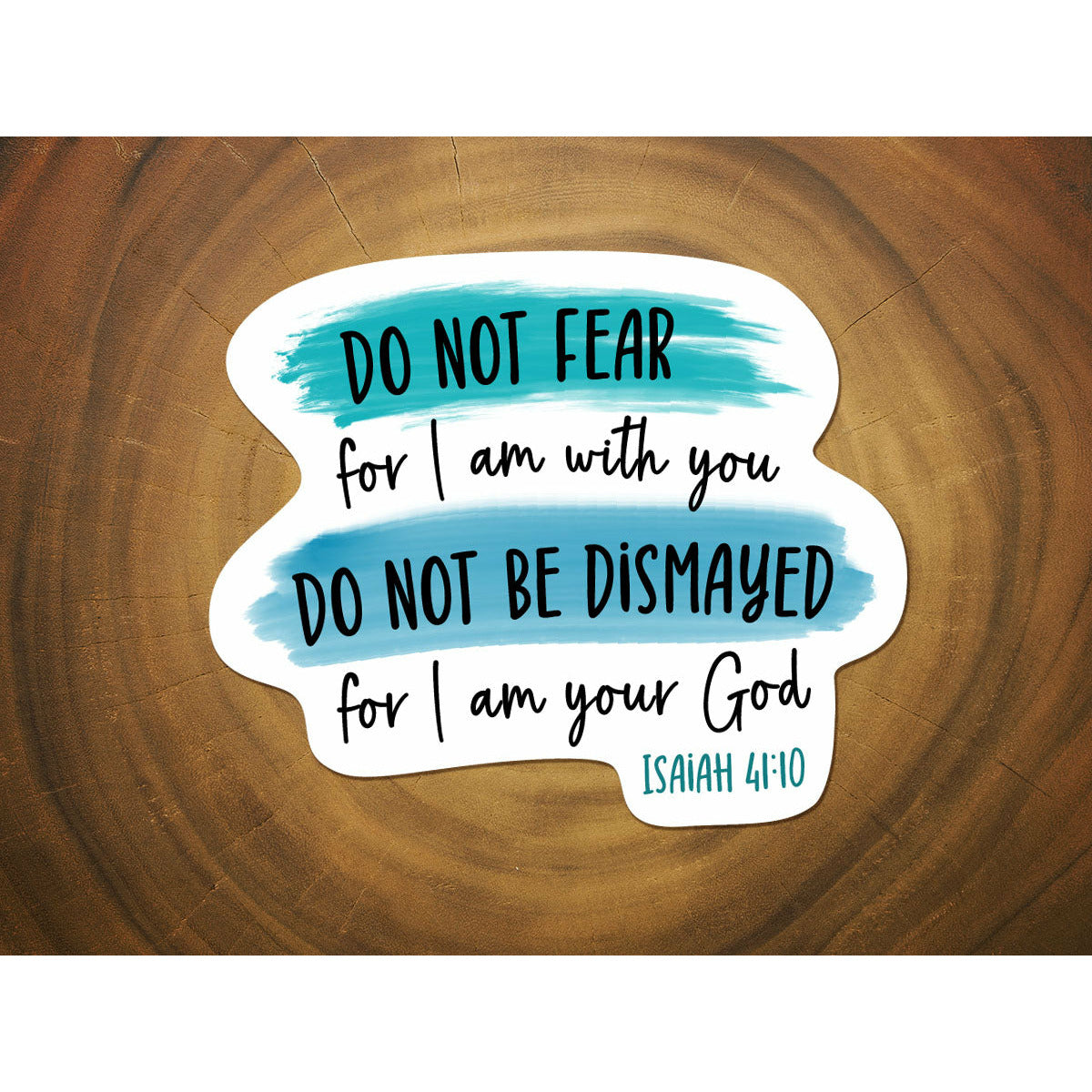 Do Not Fear | Vinyl Christian Sticker