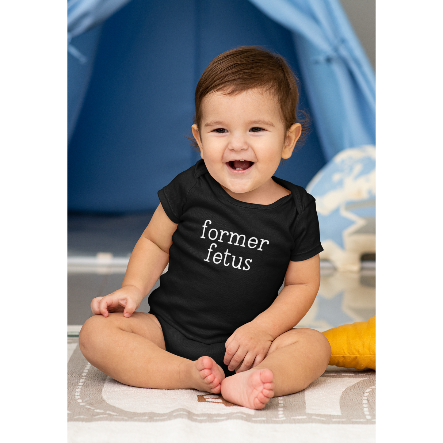 Former Fetus | Pro-Life Baby Bodysuit