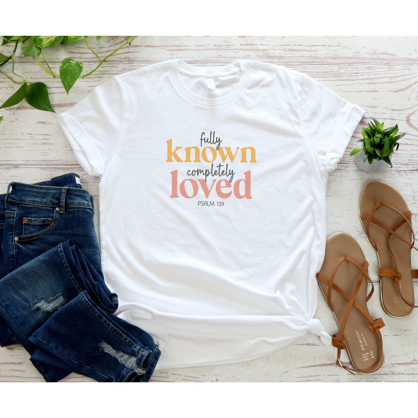 Fully Known, Completely Loved | Faith T-Shirt for Women