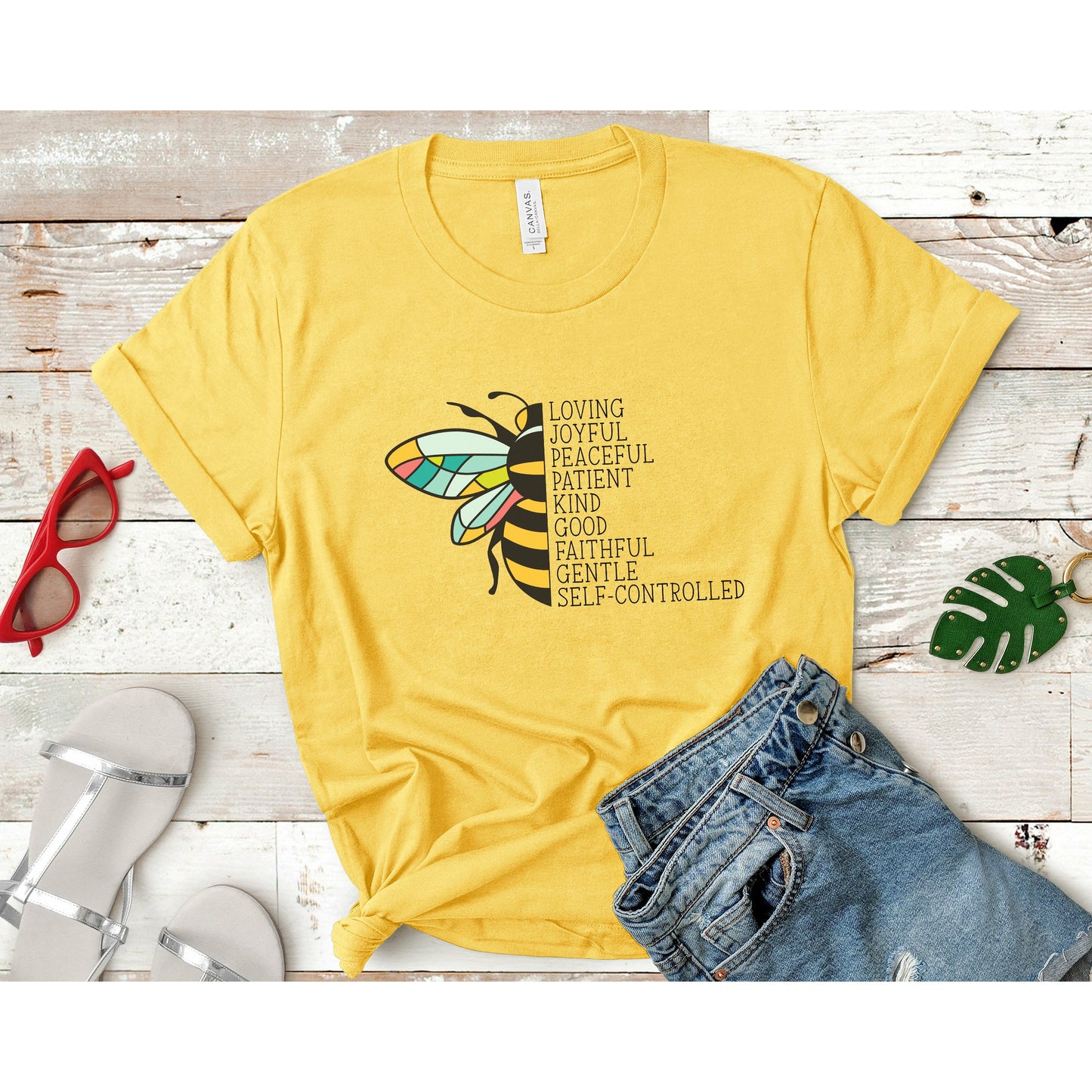 Fruits of the Spirit Bee Shirt | T-Shirt for Women