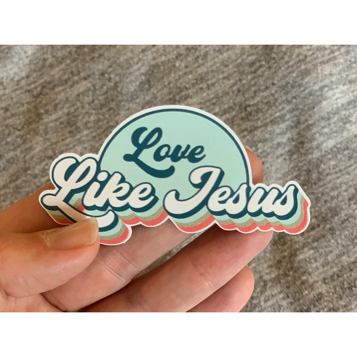 Christian Jesus Love Stickers Pack Wholesale sticker Vinyl Decals