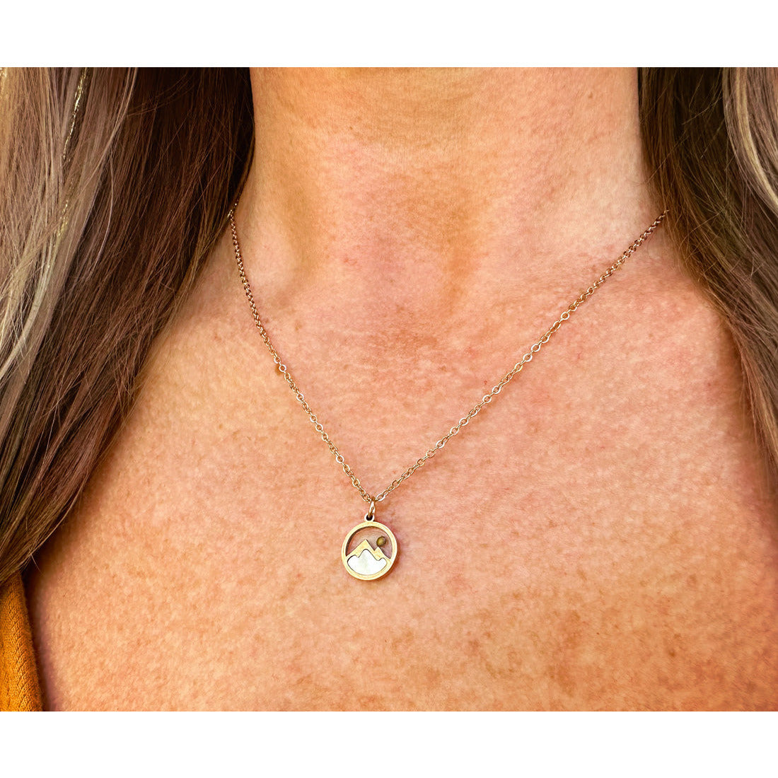 Mustard Seed Necklace | Two Color Options!