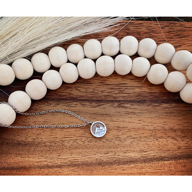 Mustard Seed Necklace | Two Color Options!